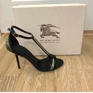 Burberry Heels, Size 38.5